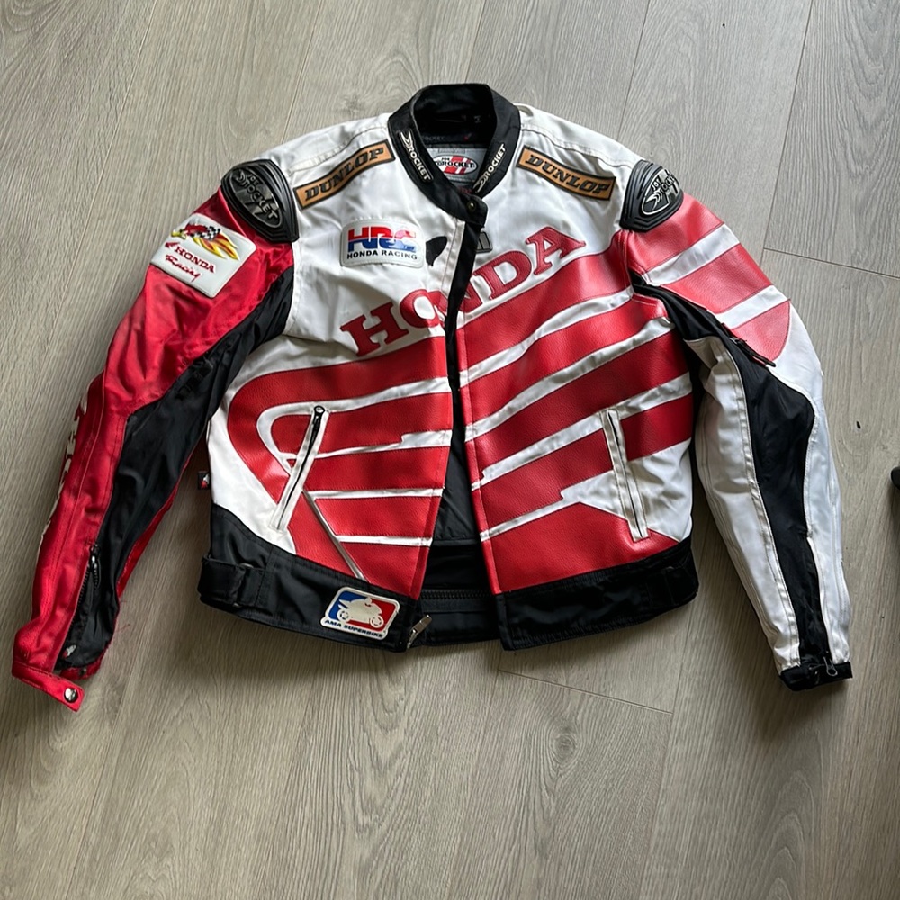 Honda Racing Motorcycle Jacket